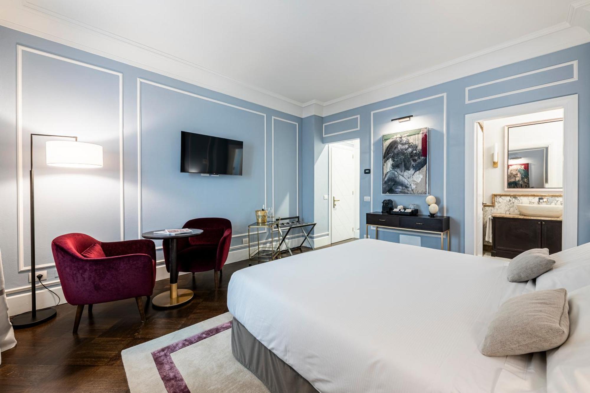 Glimpse Hotel Florence Buitenkant foto