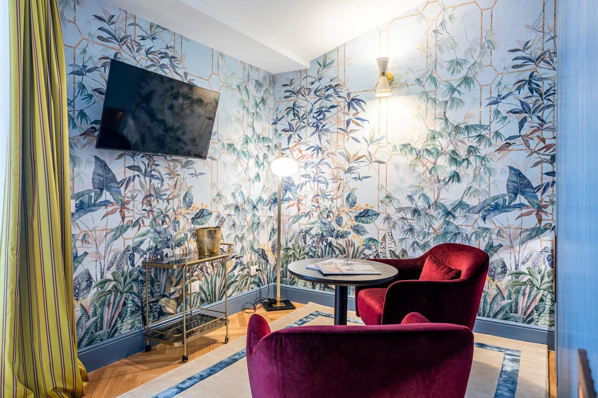 Glimpse Hotel Florence Buitenkant foto