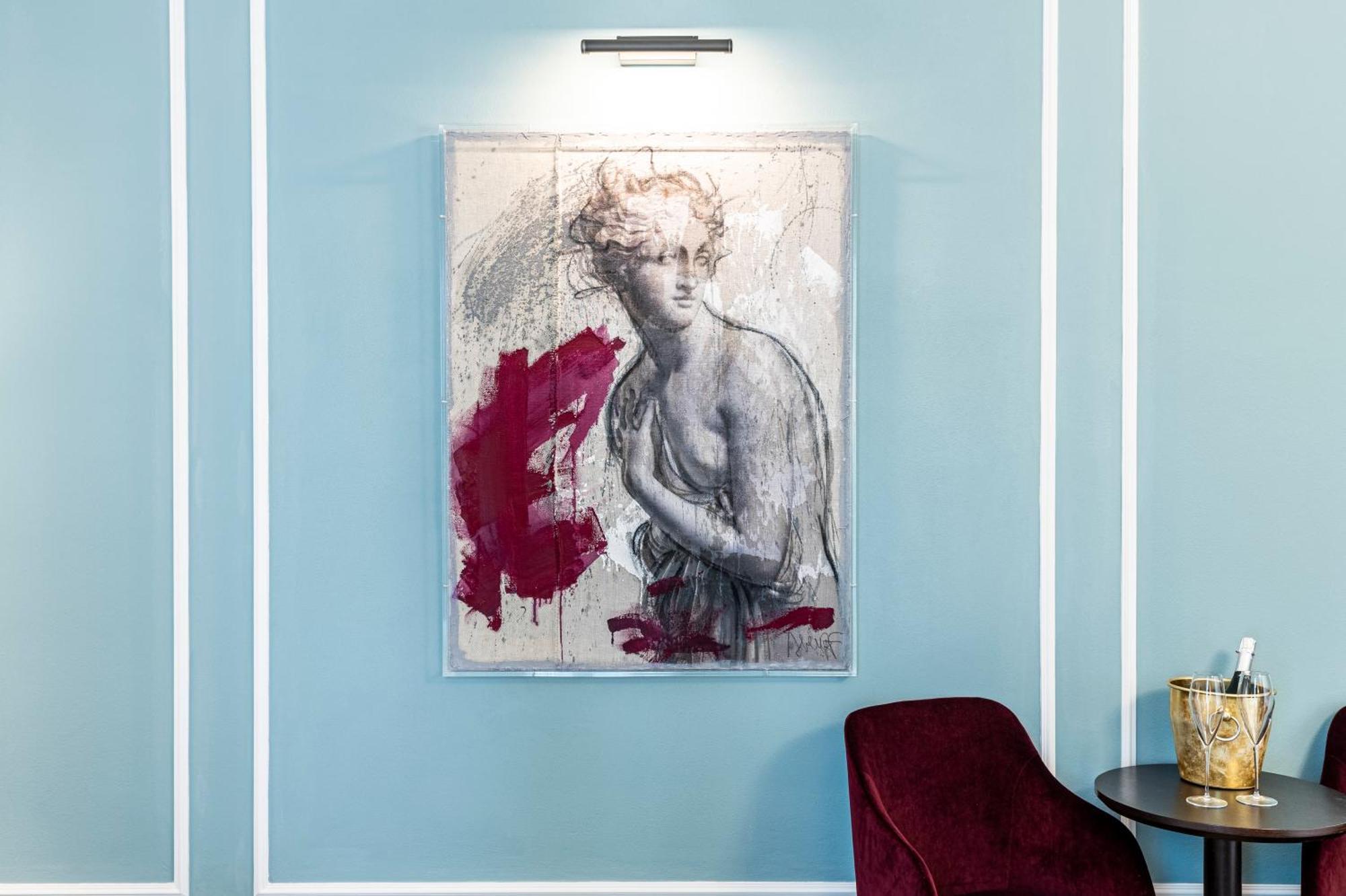 Glimpse Hotel Florence Buitenkant foto