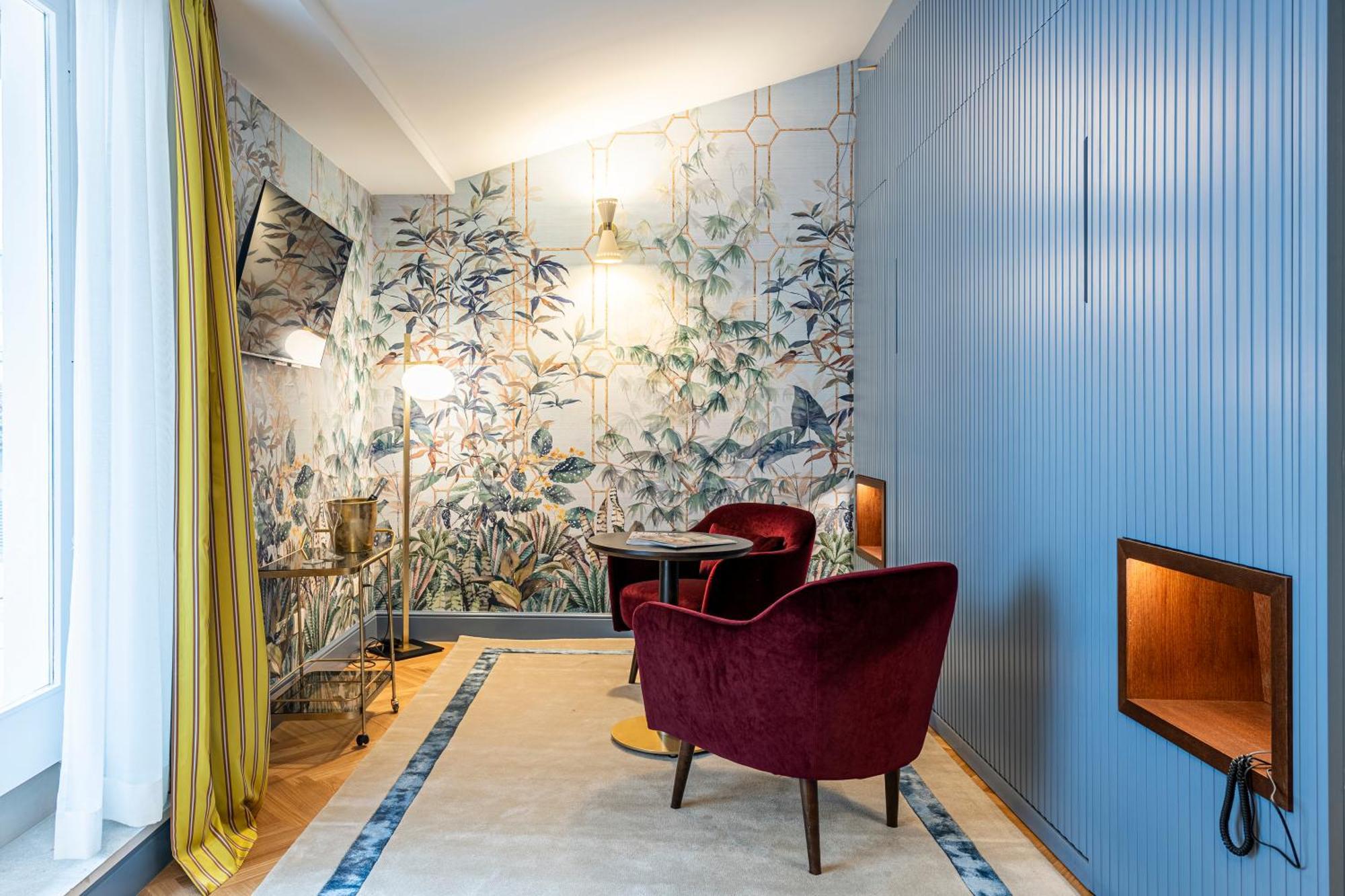 Glimpse Hotel Florence Buitenkant foto