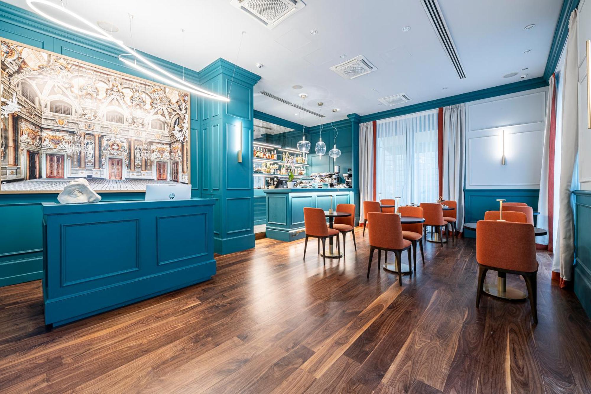 Glimpse Hotel Florence Buitenkant foto