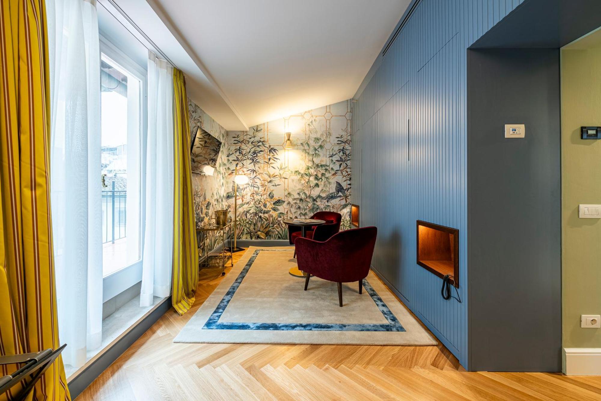 Glimpse Hotel Florence Buitenkant foto
